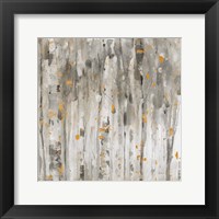 Framed Autumn Blaze Forest III