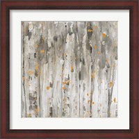 Framed 'Autumn Blaze Forest III' border=