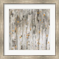 Framed 'Autumn Blaze Forest III' border=
