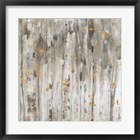 The Autumn Blaze Forest III Framed Print