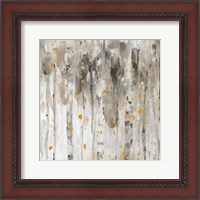 Framed Autumn Blaze Forest II