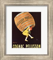 Framed Cognac Pellison