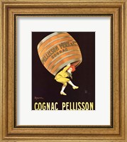Framed Cognac Pellison