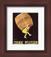 Framed Cognac Pellison