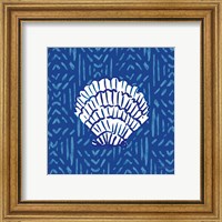 Framed 'Salty Waves VIII' border=