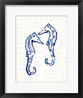 Salty Waves IV Framed Print