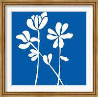 Framed Fleurs de Matisse II