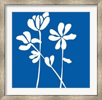 Framed Fleurs de Matisse II