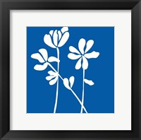 Framed Fleurs de Matisse II