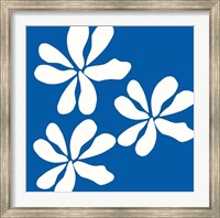 Framed Fleurs de Matisse I