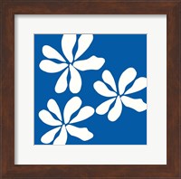 Framed Fleurs de Matisse I