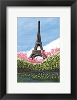 Framed Take Me to Paris