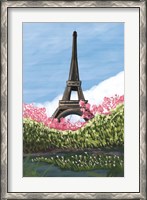 Framed Take Me to Paris