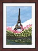 Framed Take Me to Paris