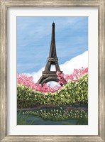 Framed Take Me to Paris