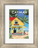 Framed Cayman Islands