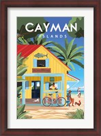 Framed Cayman Islands