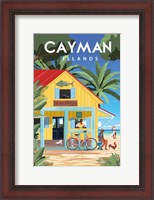 Framed Cayman Islands