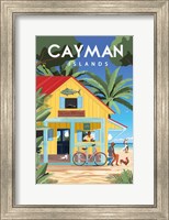 Framed Cayman Islands