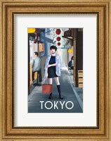 Framed Girl in Tokyo II