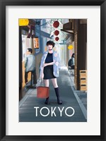 Framed Girl in Tokyo II