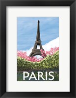 Framed Take Me to Paris II