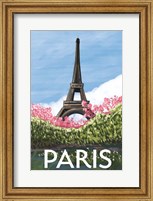 Framed Take Me to Paris II