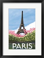 Framed Take Me to Paris II