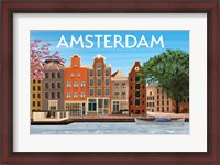 Framed Amsterdam II