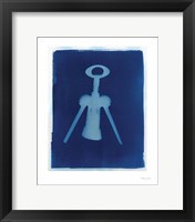 Framed Cyanotype Kitchen VI