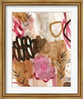 Framed Petals and Fronds