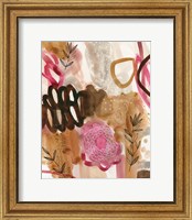 Framed Petals and Fronds