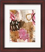 Framed Petals and Fronds