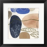 Framed Leaves and Stones II