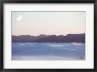 Framed White Sands Dream
