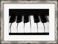 Framed Piano Lounge I