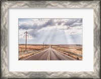 Framed Montana Skies