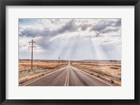 Framed Montana Skies