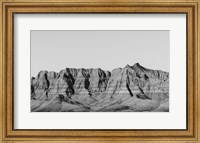 Framed Badlands BW