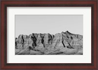 Framed Badlands BW