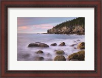 Framed Cobblestone Beach