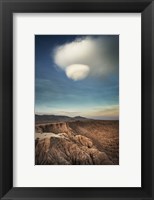 Framed Borrego Clouds