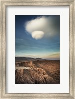 Framed Borrego Clouds