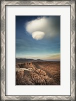Framed Borrego Clouds
