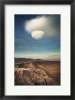 Framed Borrego Clouds