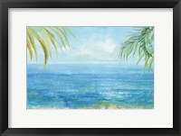 Framed Sea Sparkle I Tropical