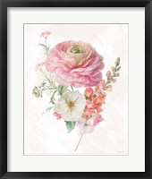 Framed Sorbet Floret V