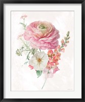 Framed Sorbet Floret V