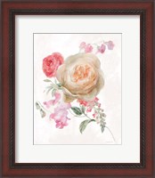 Framed Sorbet Floret III