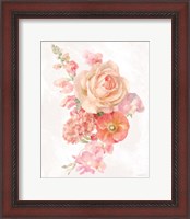 Framed Sorbet Floret II